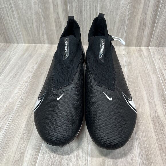 Nike Vapor Edge Elite 360 Wide Black Football Cleats CV6317-001 Men\'s Size 13 W